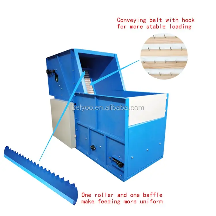 High Efficiency Easy Operation Ball Fiber Down Pillow Filling Stuffing Machine