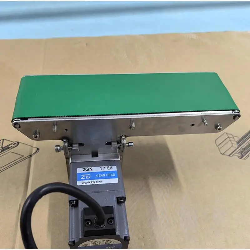 Factory Direct Sale Small Knife Edge Full Belt Conveyor Aluminum Profile Custom Laser Marking Cutting Processing for Heat Sink manufacture