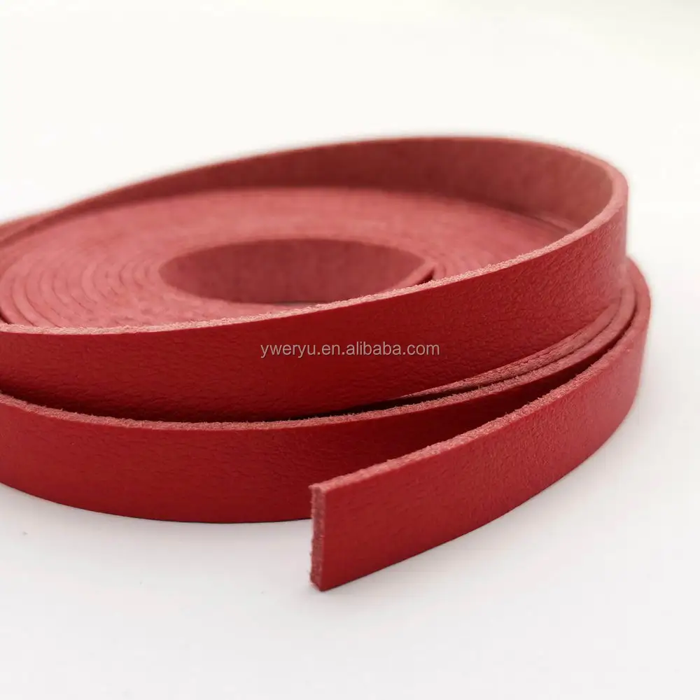10mm Wide Faux Suede Leather Strip Leather Band 10x1.5mm Soft Coated