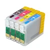 Ciss system for WF-3620 WF-3640 WF-7110 WF-7610 WF-7620 T2521 252XL Printers Ink cartridge with chip for Ep T2521-T2524