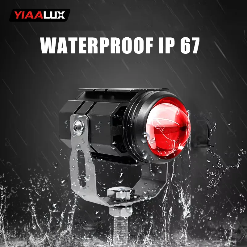 Monocular Aircraft Spotlight 30W 2000LM 6000-6500K Hi/Lo Beam Work Light Fog Light Store rating: 5.0 (80 reviews) supplier