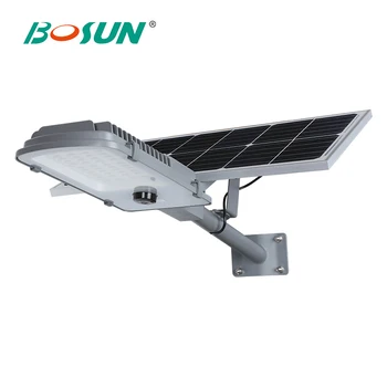 Bosun Outdoor Waterproof Ip65 Integrated Led Solar Street Lights With ...