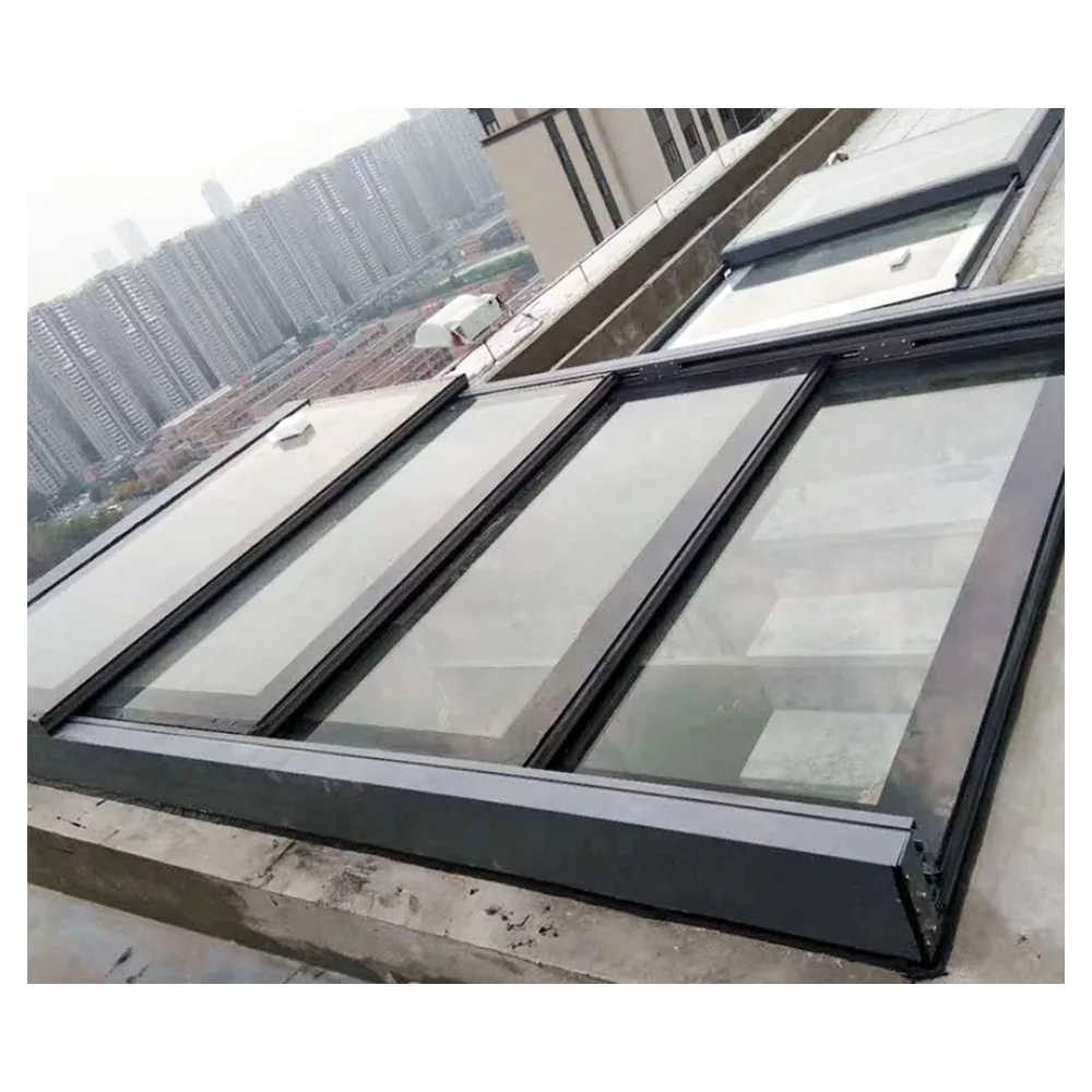 Prima Aluminum Skylights Roof Light Sky Lifting Window Waterproof