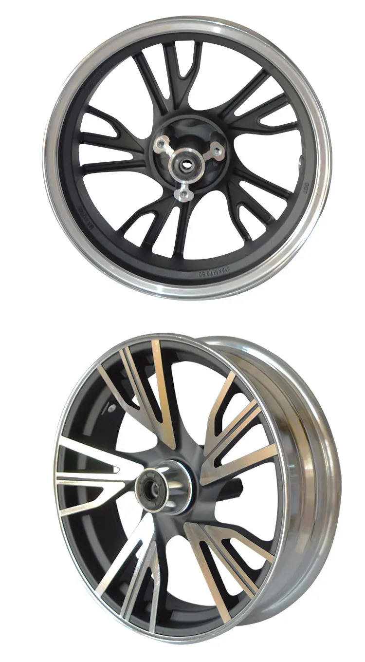 13 Inch Motorcycle Aluminum Alloy Rims Scooter Wheel For Sale - Buy ...