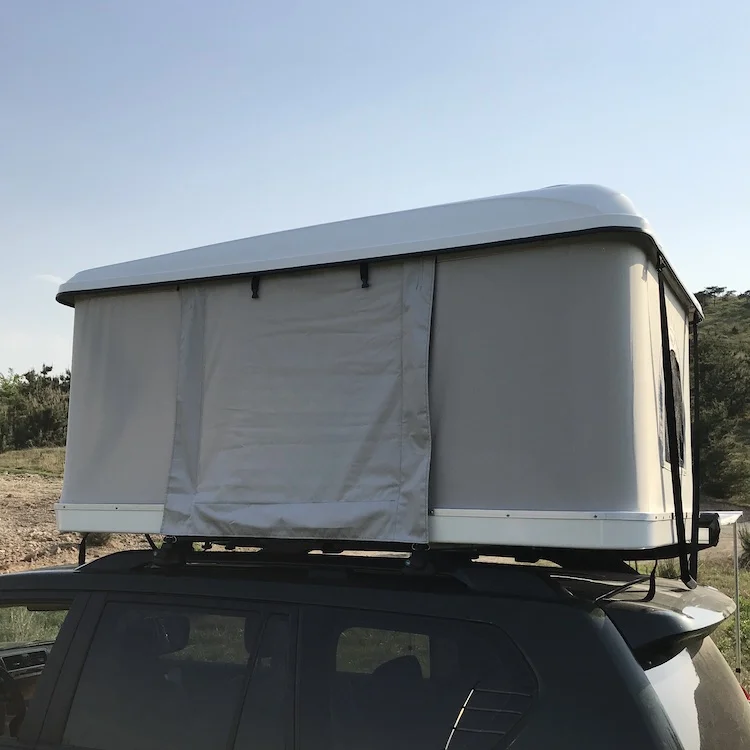 Outdoor Adventure 4wd Camping Fiberglass Car Roof Top Tent