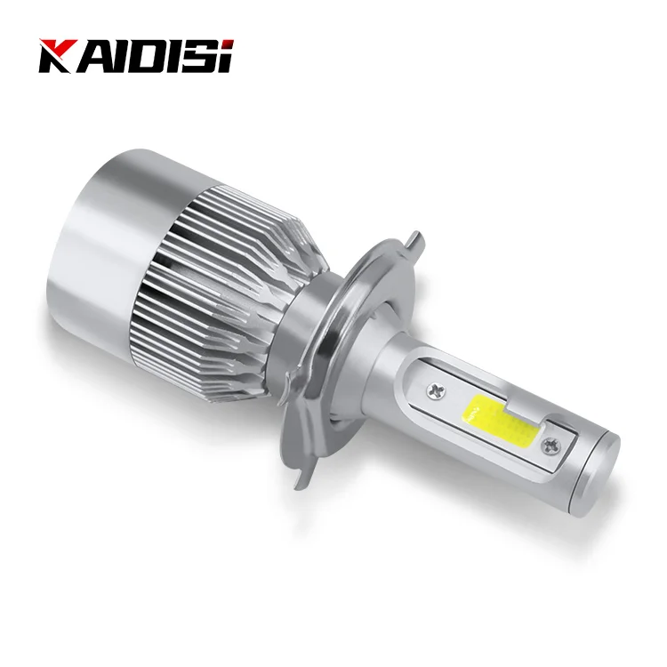 Universal Style C6 Led Headlight 3800lm High Power H1 H7 H11 9005 9006