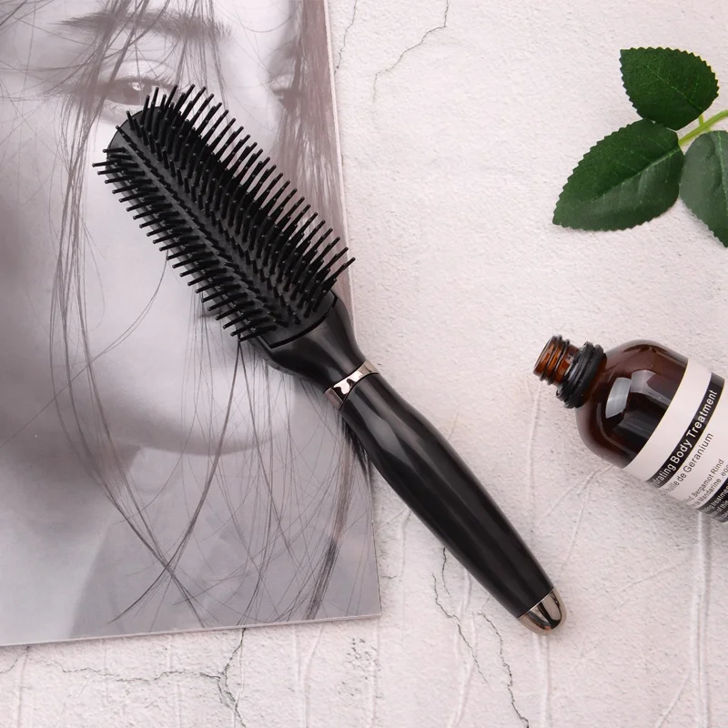 Plastic Vent Hair Brush Cleaning Best At Detangling Thick Hair Vented