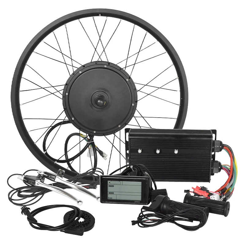 Fast Speed 60mph Electric Motor Bike Kit 5000w 3000w 72v Ebike Conversion Kit Fast Speed 60mph Electric Motor Bike Kit 5000w 3000w 72v Ebike Conversion Kit