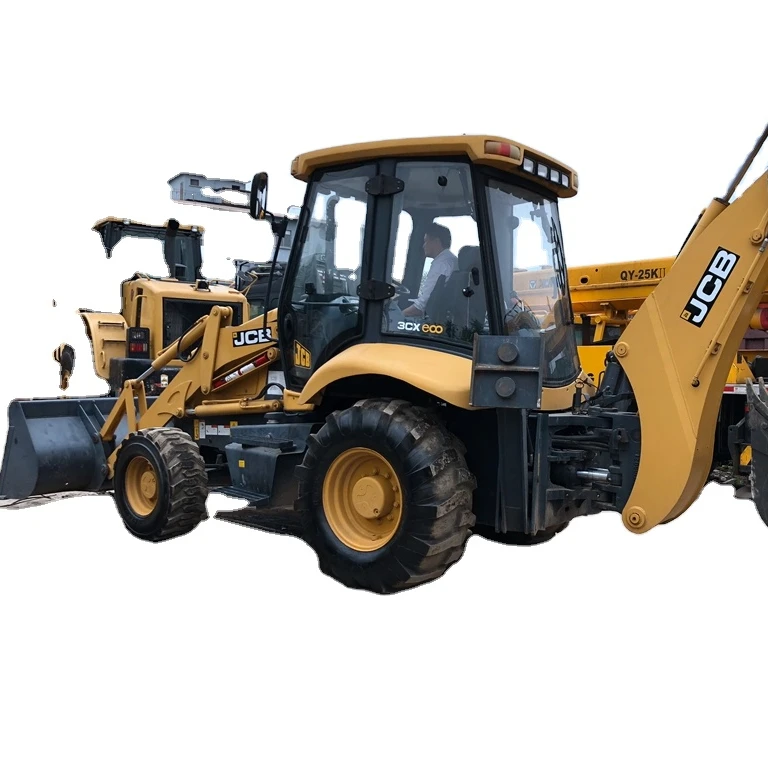 Used Backhoe Loader 3cx High Quality And Low Price In Good Condition On
