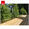 Duplex 2205 spigot for frameless glass railing / balcony fiber glass railing for outdoor