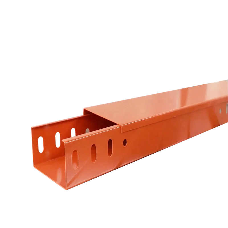 Galvanized Steel Cable Tray And Perforated Cable Tray Supporting System