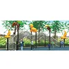 Colorful forest series metal playground amusement sets for children
