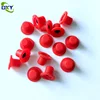 Single Pole Single Throw Push Button Switch Rubber Power Button