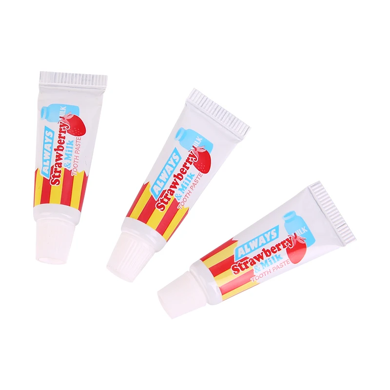 
Wholesale Customized Personal Eco Friendly Toothpaste Strawberry Toothpaste For Child 