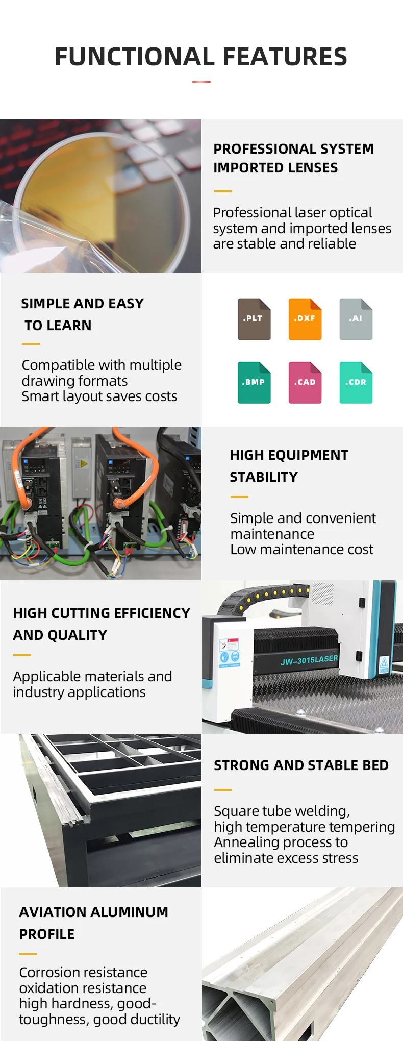 automatic laser cutting machine