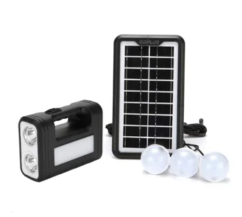 2019 New Production Gdlite Gd 8017 Solar Lighting System ...