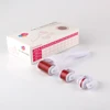 Newest anti-aging device 180/600/1200 pins 3 in 1 derma roller Guangzhou Ekai beauty skin roller