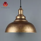 Coffee Restaurant Retro Chandelier Lights Industrial Iron Loft US Vintage Hanging Pendant Lighting Lamp