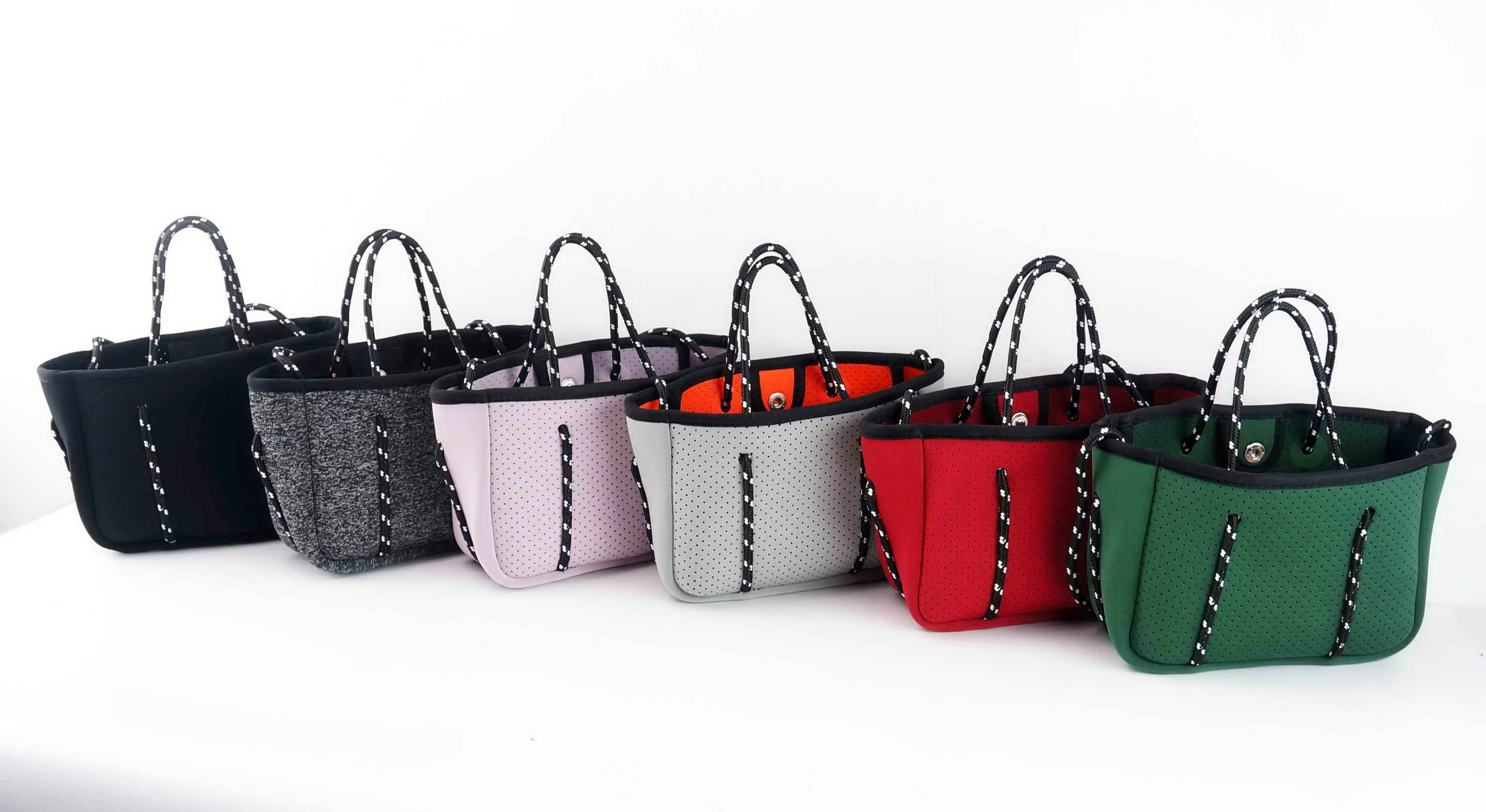 mini neoprene tote