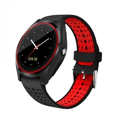 Smart Watch Support SIM Card 2g Activity Sleep Tracker Smartwatch V9 Smart watch Sport Pedometer MP3 Music Clock