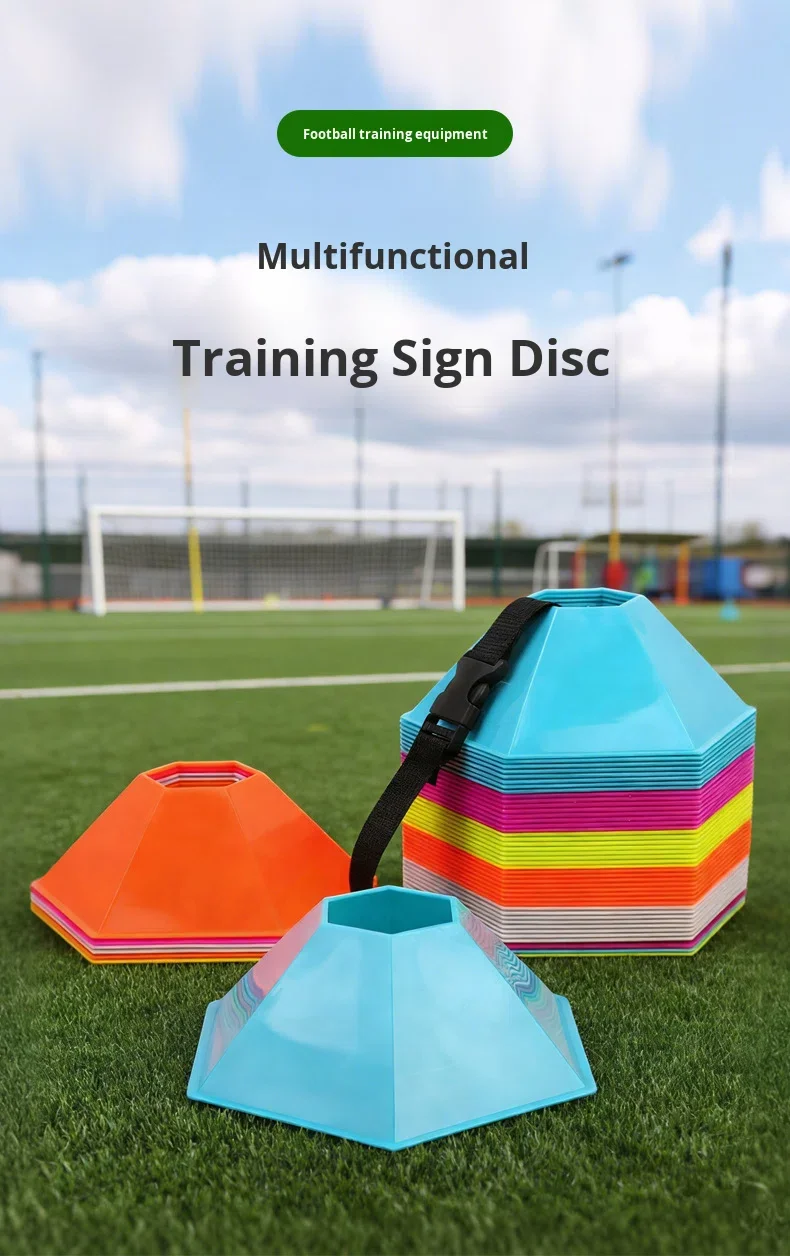 Multi-function Football Agility Training Obstacle Hexagonal Disc Marker ...