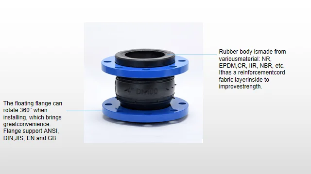 rubber expansion joint singapore
