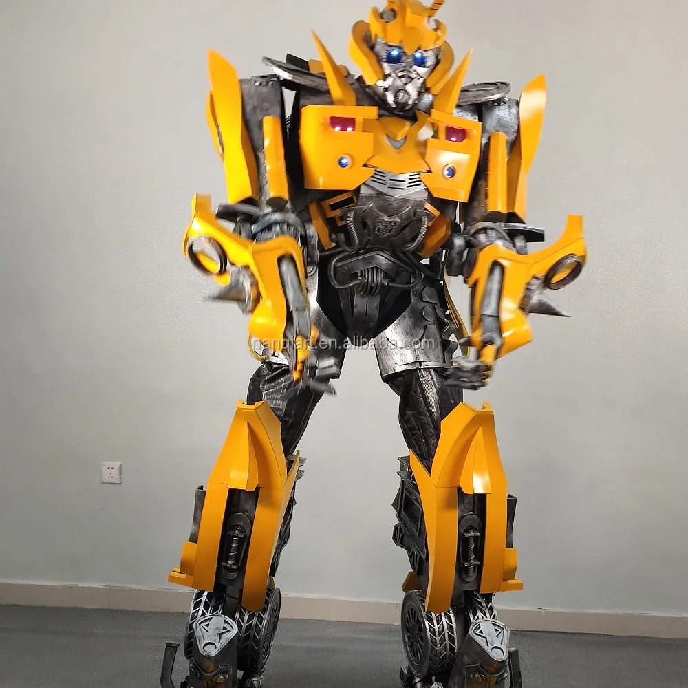 Life Size Realistic Adult Size Movie Robot Costume Robot Cloth Robot ...