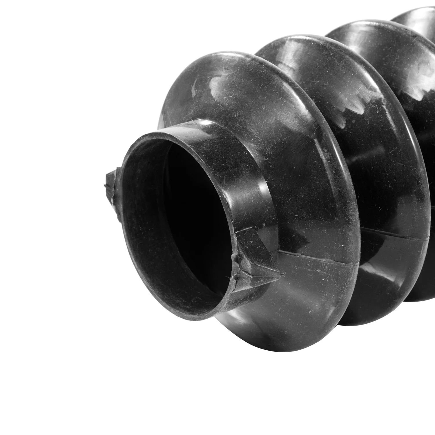 Oem Custom Made Silicone Soft Rubber Corrugated Small Rubber Bellows