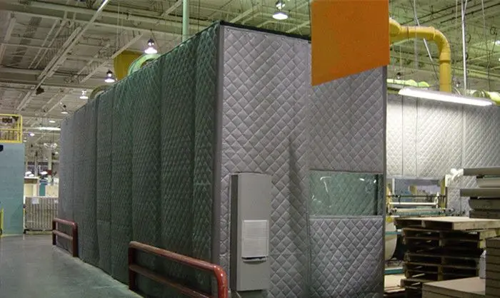 Leeyin Outdoor Noise Barriers Sound Barrier Wall Construction Site