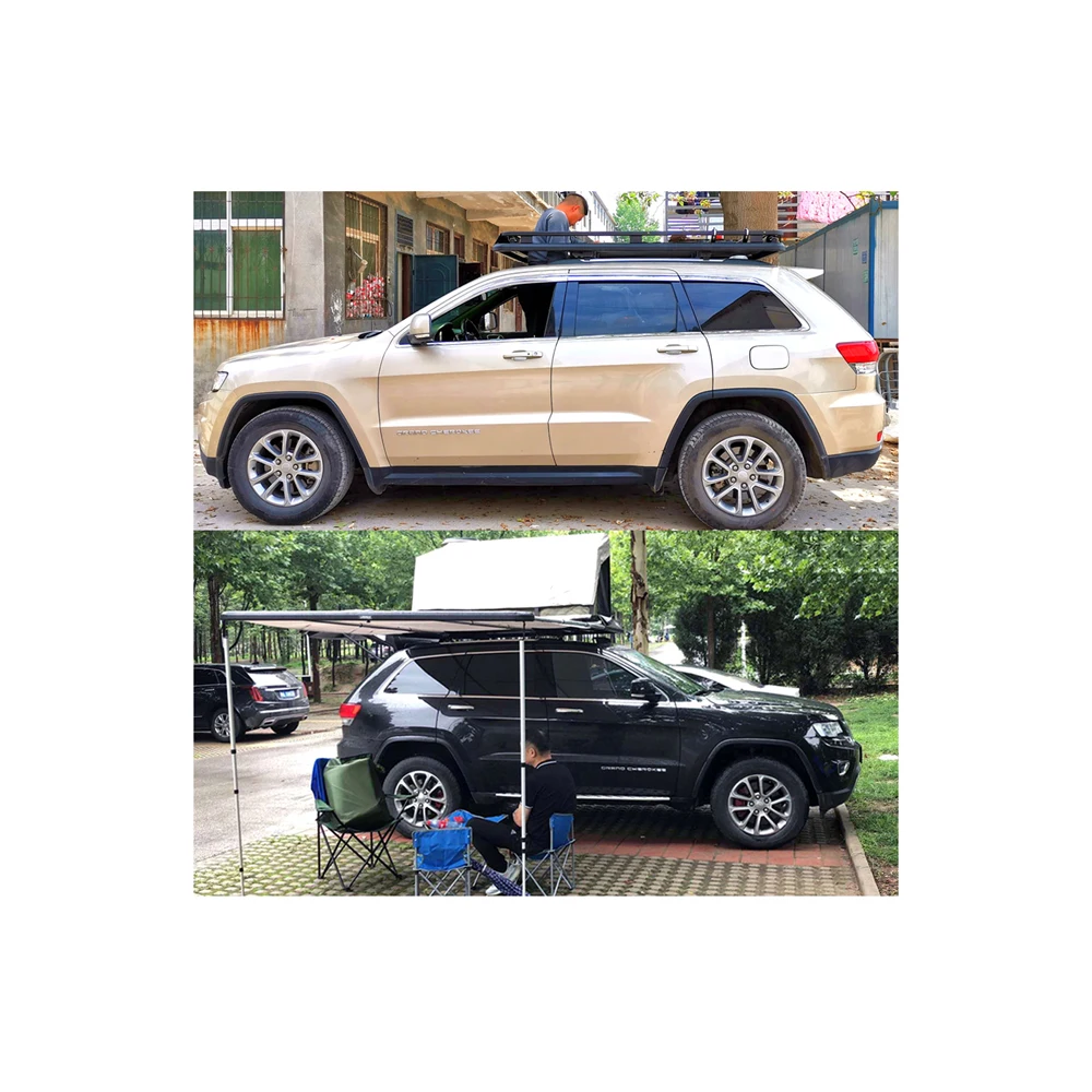 
Production of roof racks for Grand Cherokee auto parts 