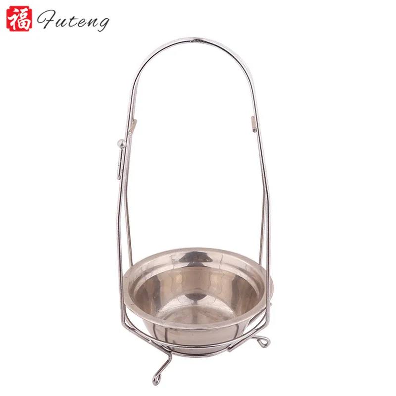 Futeng Shisha Hookah Charcoal Tray Coal Carrier Patterned Metal Basket