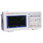 UNI-T UTD2052CL ベンチトップ · デジタル · ストレージ · オシロスコープ、 50 Mhz の帯域幅、デュアルチャンネル、 500 メガサンプル/秒サンプルレート、 USB