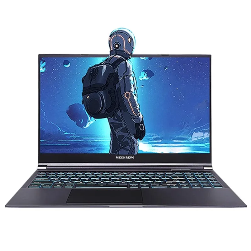 New Mechrevo Aurora Pro 2023 game laptop i7-12650H RTX4060/4070 15.6 inch  2.5K 165Hz display high performance gaming Notebook