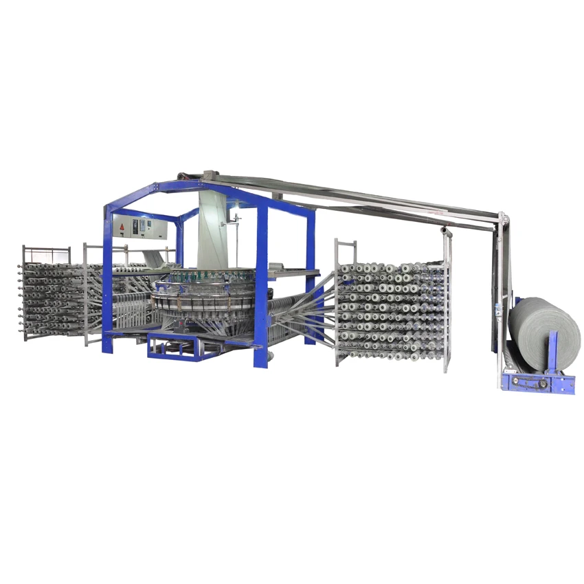 
PP Woven bag fabric Sack making machine 4/6/8 shuttles high speed circular loom weaving machine for Jumbo bag production line 