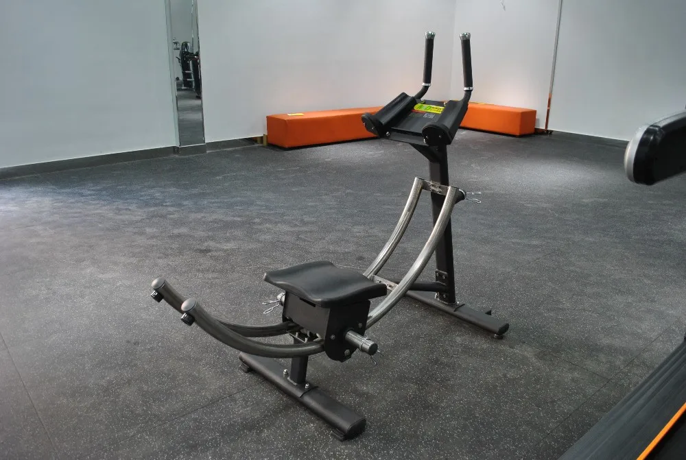 定制的 ab 过山车腹部锻炼健身房免费重量机器健身设备长凳