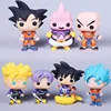 Dragon Ball Toy Son Goku Action Figure Anime Super Vegeta Model Doll Collection Toys For Children Christmas Gifts Drop Shipping