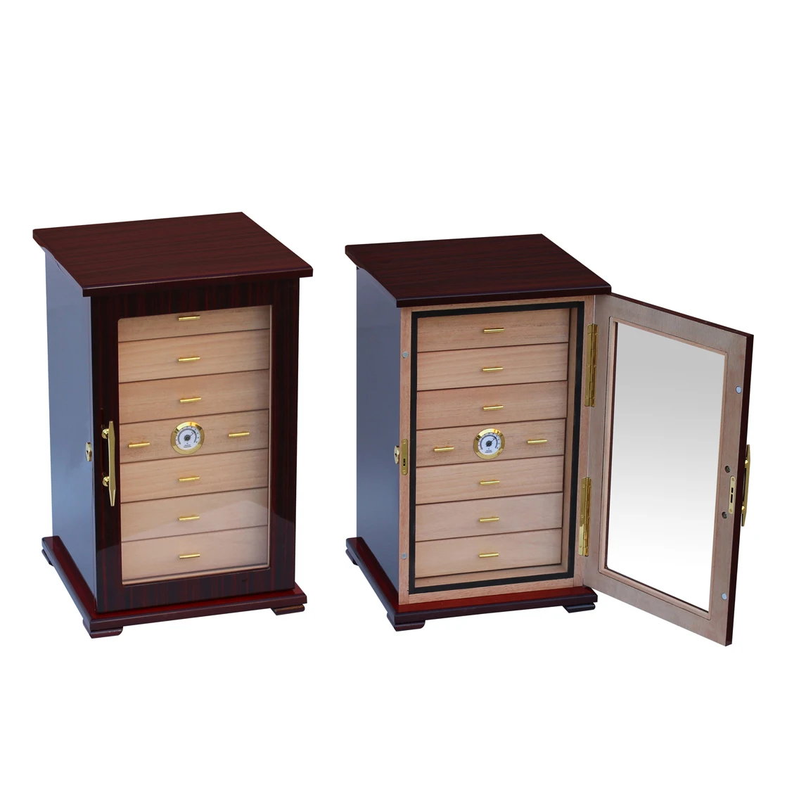 7 Drawers Made In China Custom Cigar Humidor Buy 7 Drawers