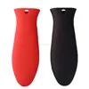 Heat Resistant Pot Handle Holder Eco-friendly OEM Silicone Hot Handle Holder