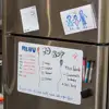 A3 refrigerator paste for home/ office message writing soft whiteboard magnetic whiteboard