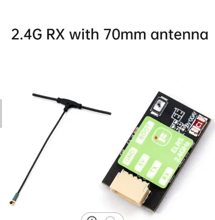 2.4GHz/915MHz Mini Receiver 5V IPEX FPV Long Distance Model Traverse Receiver supplier