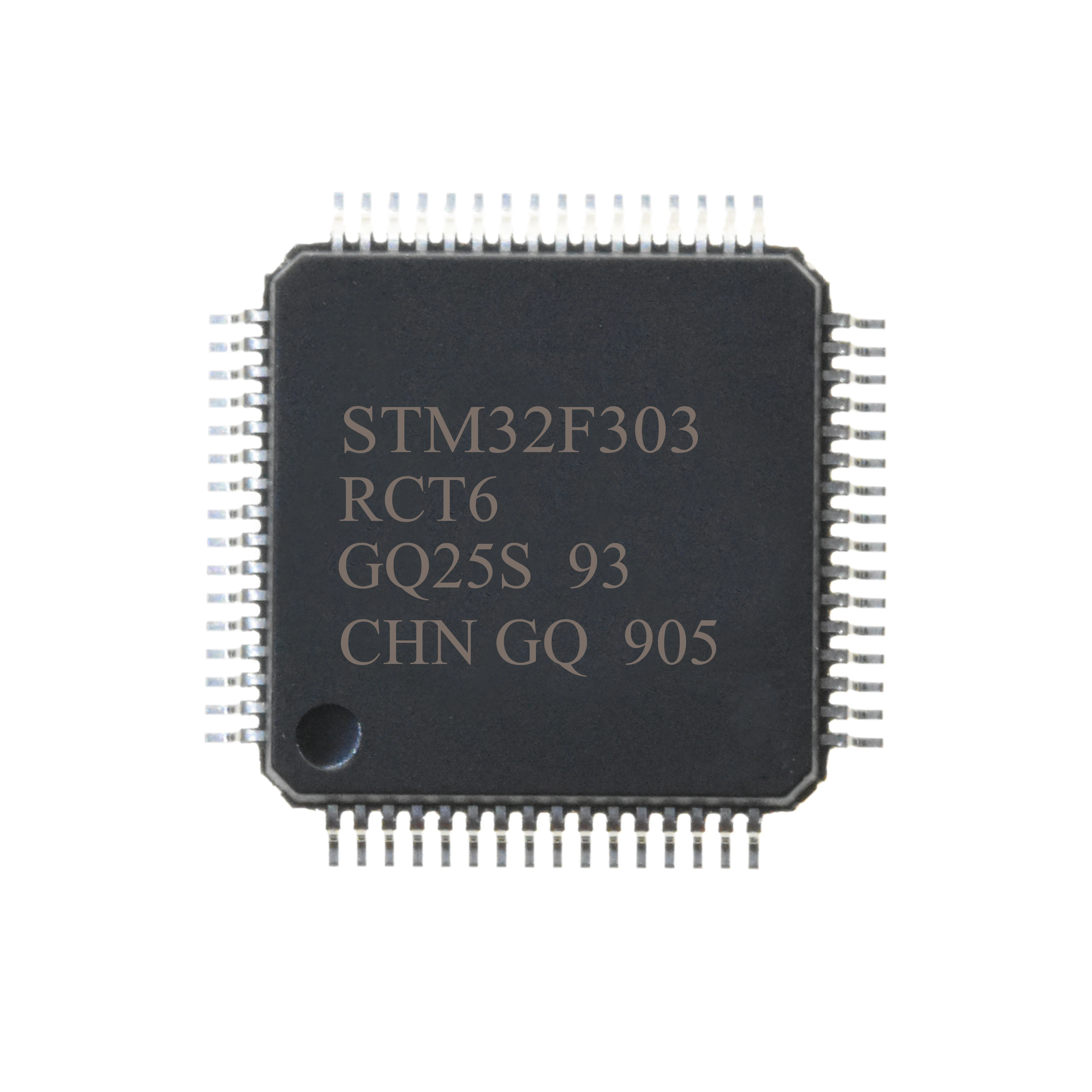 Stm32f303rct6 Mcu 32-битный Процессор Arm Cortex M4 Risc 256kb Флэш-2,5 V/3,3 V Четырёхъядерный 64-разрядный Процессор Lqfp Лоток - Buy Stm32f303rct6 Product on Alibaba.com