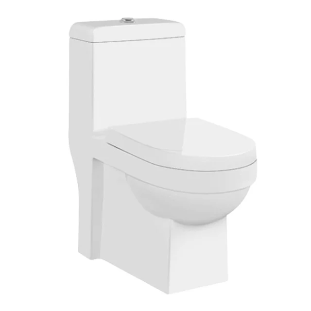 
Chaozhou factory supply ceramic sanitary ware one piece toilet WC 