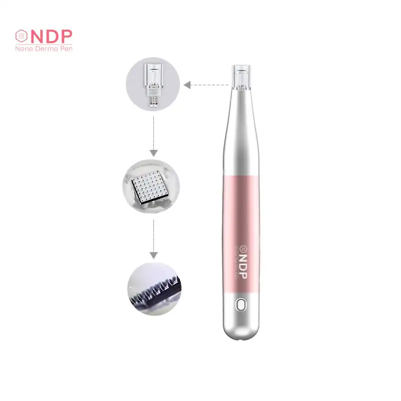 
Skin Care Kit Hydra Nano Pen Agujas Mesotherapy Injection Facial Infusion Meso Korea Popular NDP Nano Disposable Needle DermaPen 