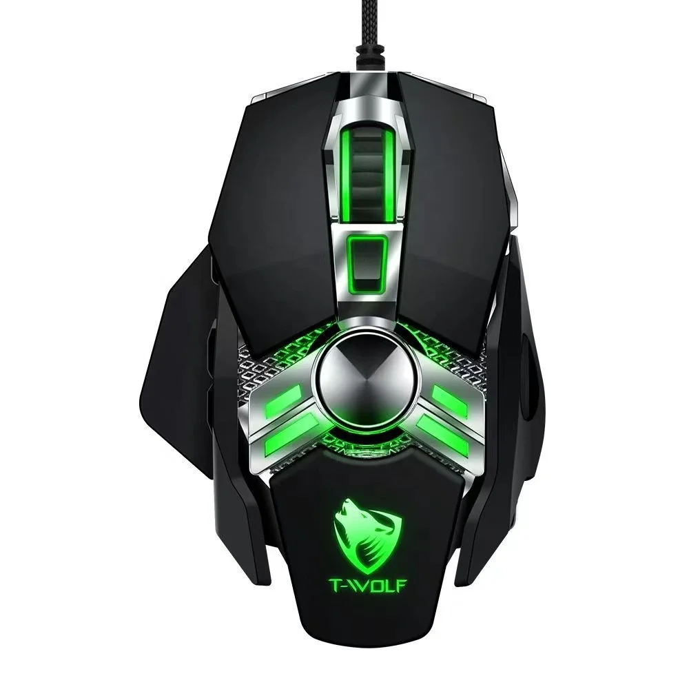 Bloody R72 Ultra Duo dual-mode gaming mouse showing USB-C port and DPI indicator LEDs