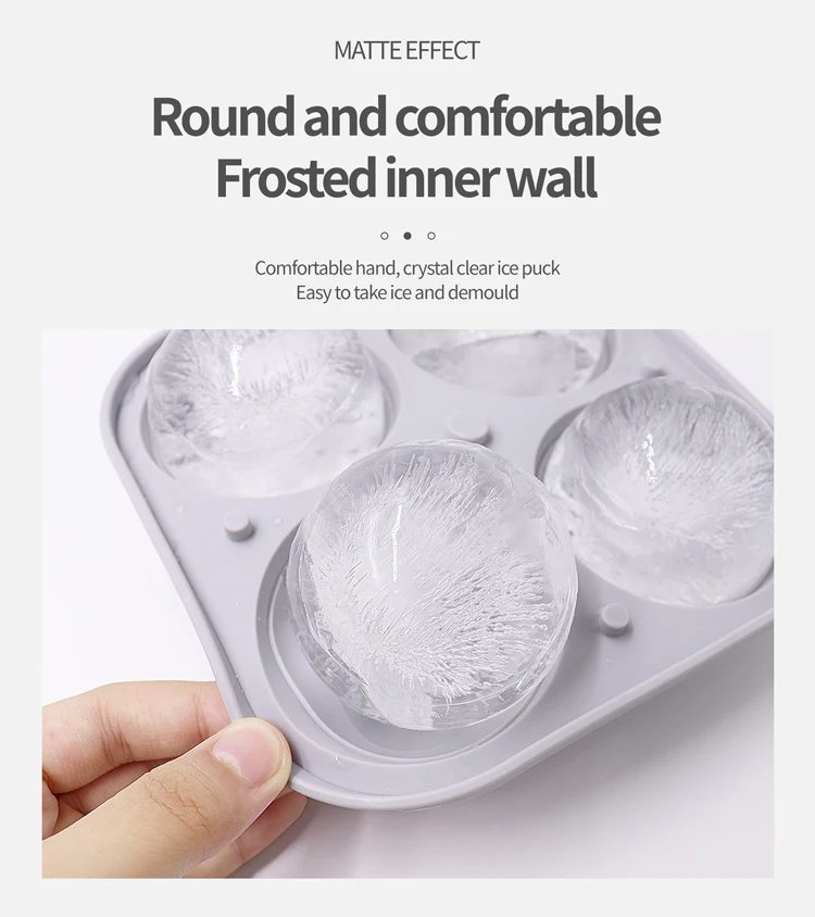 ice ball maker silicone