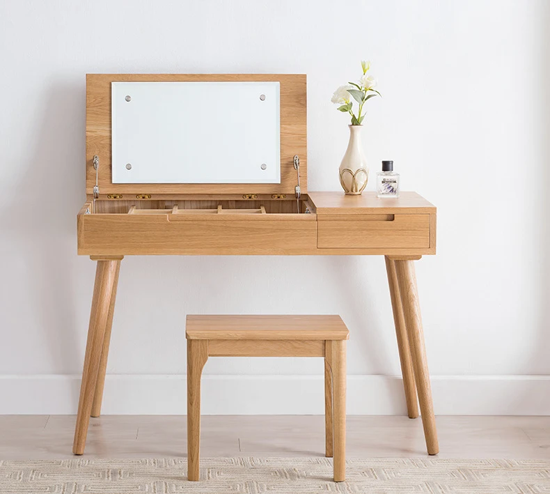 product-BoomDear Wood-Modern Nordic Style Elegant Wooden Designs Dresser Bedroom Furniture Wood Girl