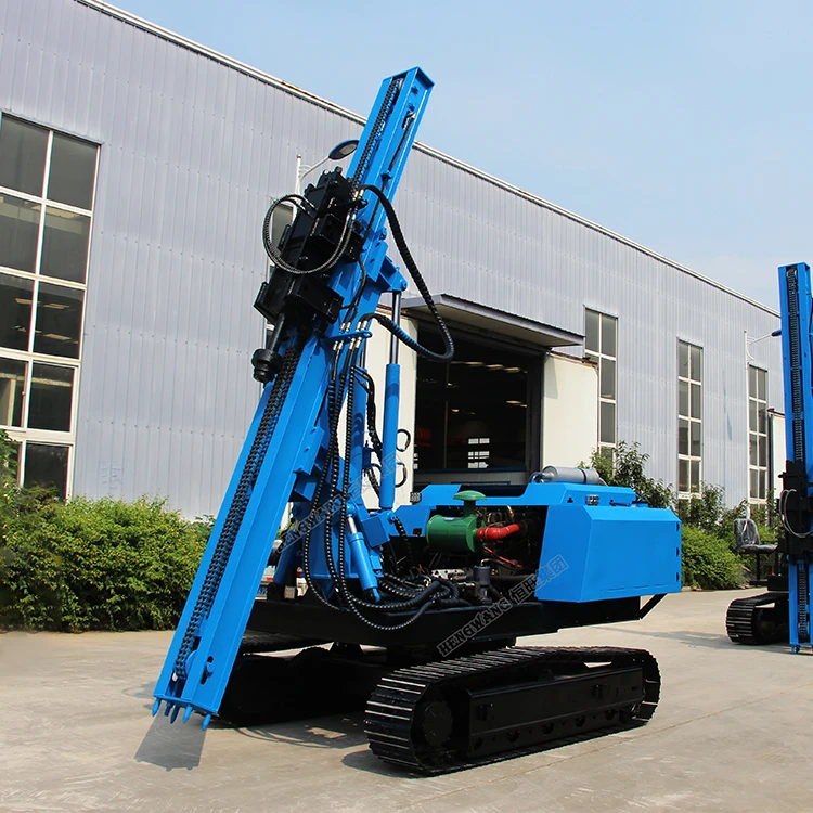 用于光电静态的双头打桩机系列