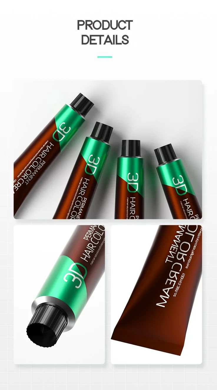 Cashcow Hair Dying Products Golden Brown Hair Dye Cream Best Yellow