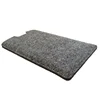 Wholesale custom logo felt mobile phone sleeve eco-friendly felt phone case