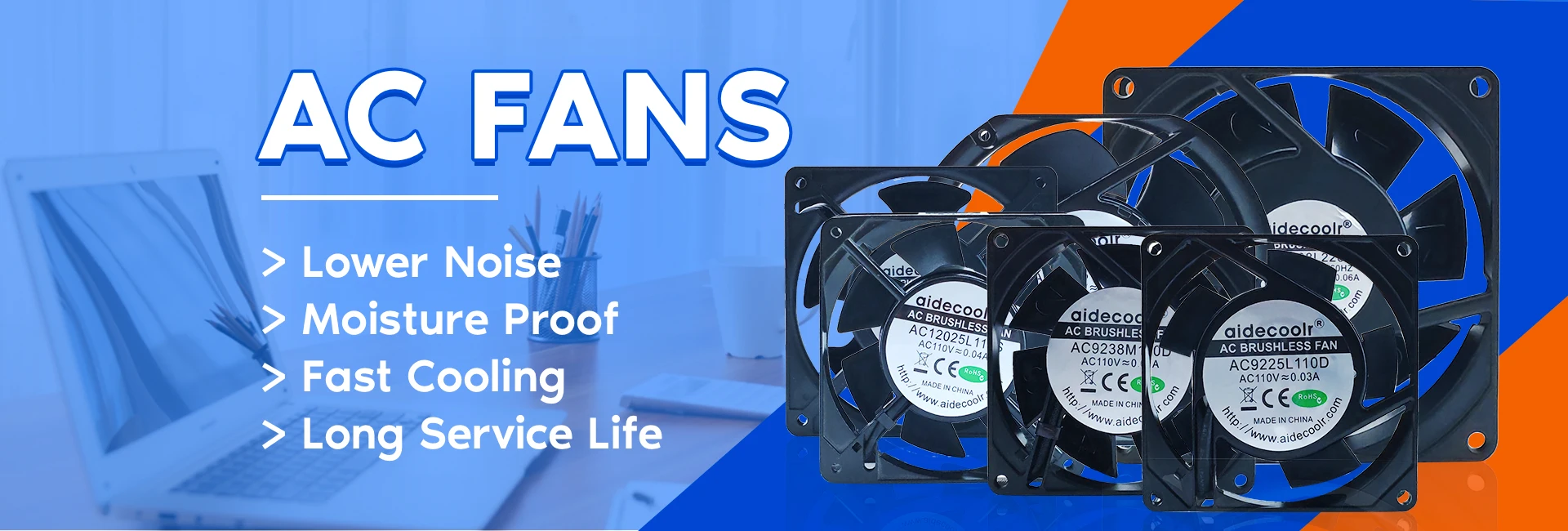 Axial Flow Fan, 200*200*60mm, 220V, CFM, Brushless - detail 12